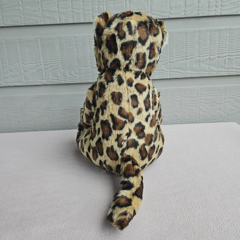 Build a Bear WWF Spotted Leopard Plush 12